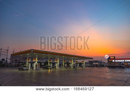 Petrol Station