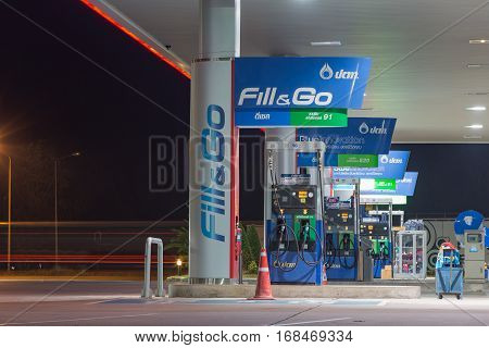 Petrol Station
