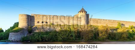 Ivangorod Medieval Fortress, Russia