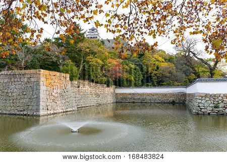Autumn Marugame Castle