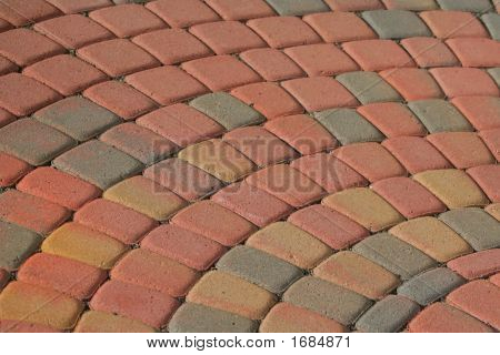 Patio Brick Pattern