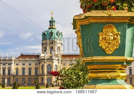 Charlottenburg Palace In Berlin, Germany