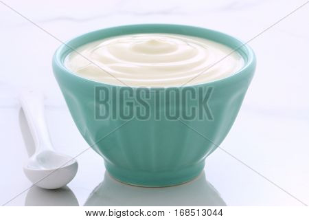 Vintage Plain Yogurt