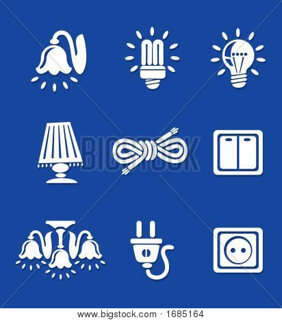 Elektrické nástroje ikony