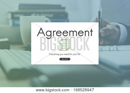 Agreement Commitment Negotiation Partnership Collaboration