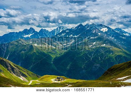 Grossglockner High Alpine Road. Austria. Alps.Europe