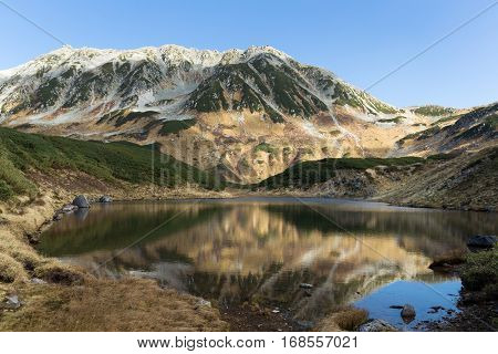 Beautiful landscape in Japan