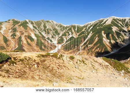 Mountain tateyama
