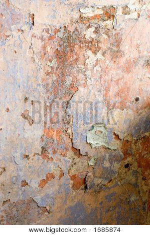 Fondo una muralla