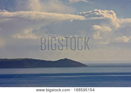 Rame Head on the Rame peninsular in Cornwall