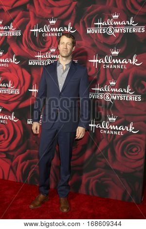 LOS ANGELES - JAN 14:  Colin Ferguson at the Hallmark TCA Winter 2017 Party at Rose Parade Tournament House  on January 14, 2017 in Pasadena, CA