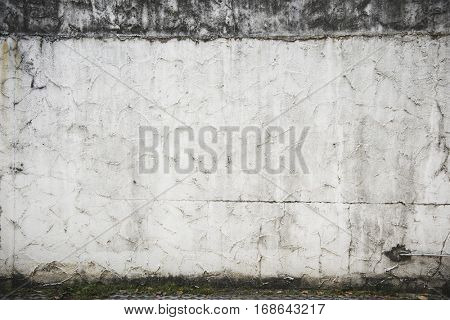 Old White Wall Pattern