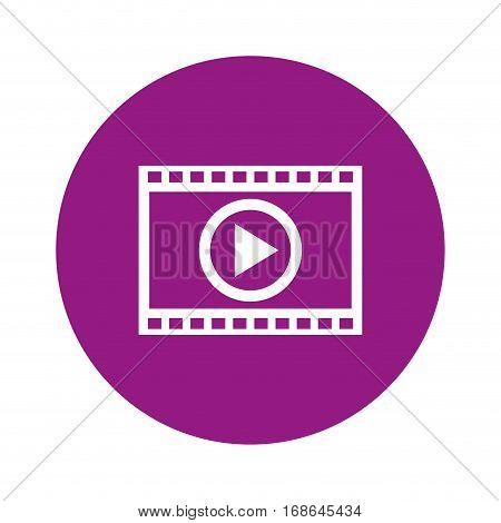 media player symbol isolated iconvector illustration design