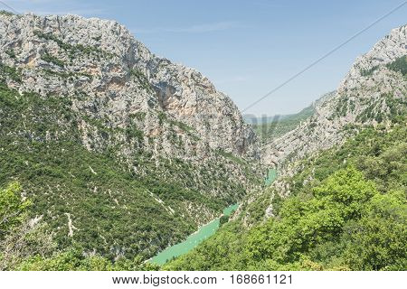 Grand Canyon du Verdon, Provance, France