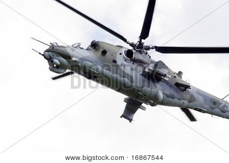 Elicottero Mi-24 Hind - Czech Air Force