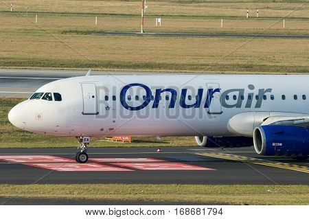 Airbus A321 Onurair