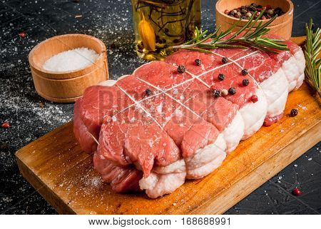 Fresh Uncooked Roastbeef