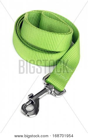Green Solid Leash