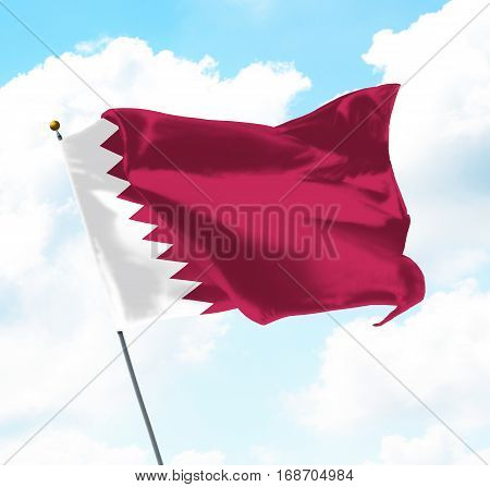 Flag Of Qatar