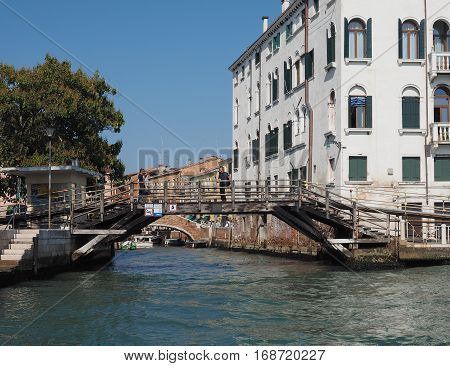 Giudecca Canal In Venice
