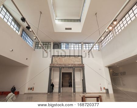 La Triennale In Milan