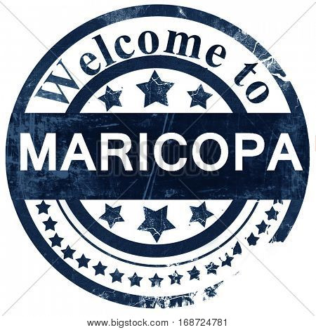maricopa stamp on white background