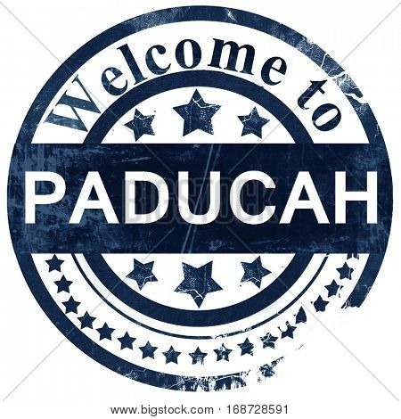 paducah stamp on white background