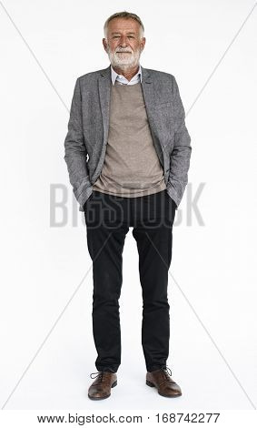 Studio Shoot People Portrait Concept