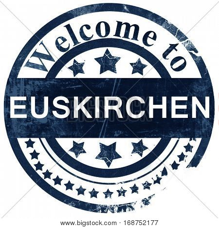 Euskirchen stamp on white background