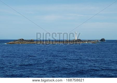 Landscape of the islanders of Formigas, Azores, Portugal