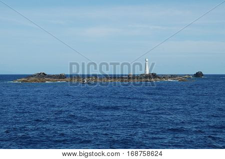 Landscape of the islanders of Formigas, Azores, Portugal