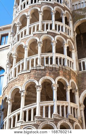 Bovolo Staircase In Venice