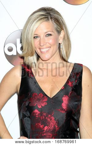 LOS ANGELES - JAN 10:  Laura Wright at the Disney/ABC TV TCA Winter 2017 Party at Langham Hotel on January 10, 2017 in Pasadena, CA