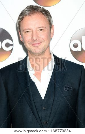 LOS ANGELES - JAN 10:  John Simm at the Disney/ABC TV TCA Winter 2017 Party at Langham Hotel on January 10, 2017 in Pasadena, CA