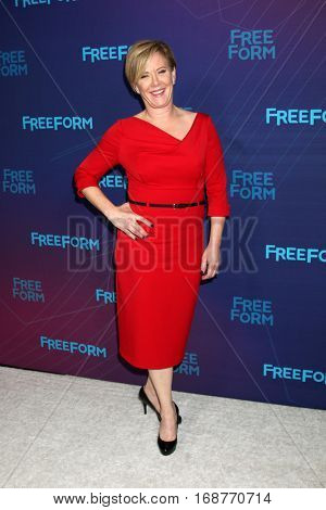 LOS ANGELES - JAN 10:  Romy Rosemont at the Disney/ABC TV TCA Winter 2017 Party at Langham Hotel on January 10, 2017 in Pasadena, CA