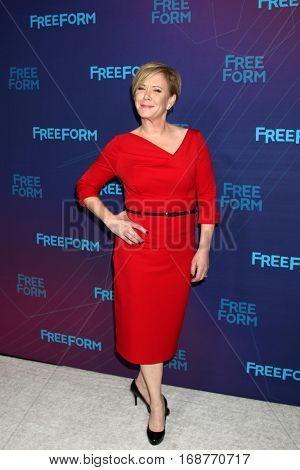 LOS ANGELES - JAN 10:  Romy Rosemont at the Disney/ABC TV TCA Winter 2017 Party at Langham Hotel on January 10, 2017 in Pasadena, CA