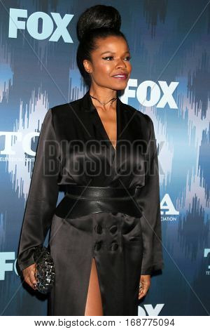 LOS ANGELES - JAN 11:  Keesha Sharp at the FOX TV TCA Winter 2017 All-Star Party at Langham Hotel on January 11, 2017 in Pasadena, CA