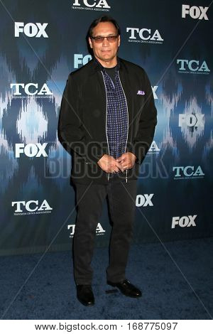 LOS ANGELES - JAN 11:  Jimmy Smits at the FOX TV TCA Winter 2017 All-Star Party at Langham Hotel on January 11, 2017 in Pasadena, CA