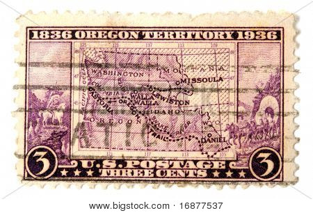 สหรัฐอเมริกา - เซอร์กา 1936: แสตมป์พิมพ์ในสหรัฐอเมริกาอเมริกาแสดงรูป o