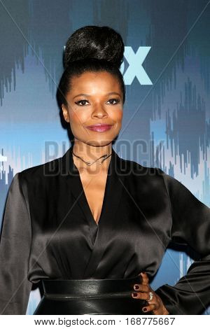 LOS ANGELES - JAN 11:  Keesha Sharp at the FOX TV TCA Winter 2017 All-Star Party at Langham Hotel on January 11, 2017 in Pasadena, CA