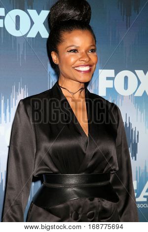 LOS ANGELES - JAN 11:  Keesha Sharp at the FOX TV TCA Winter 2017 All-Star Party at Langham Hotel on January 11, 2017 in Pasadena, CA