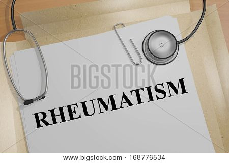 Rheumatism - Medical Concept