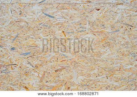 Fibreboard Background Texture. Pressed Plywood Background for Construction