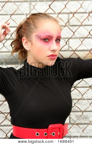 Goth kız