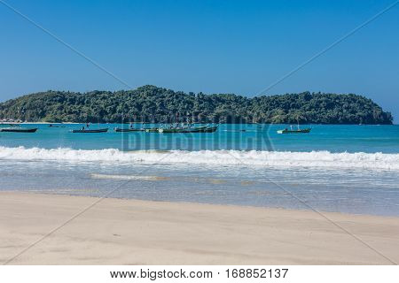 Ngapali Beach Rakhine state Myanmar