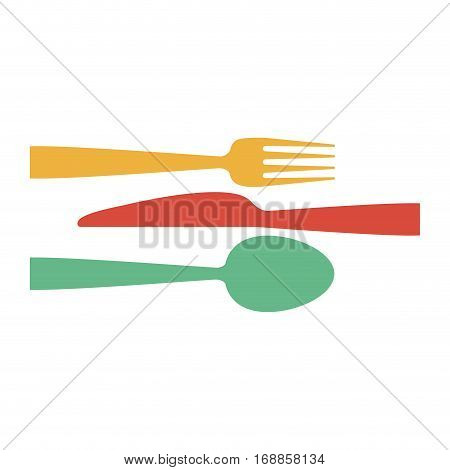 Restaurant cutlery utensils icon vector illustration graphic design