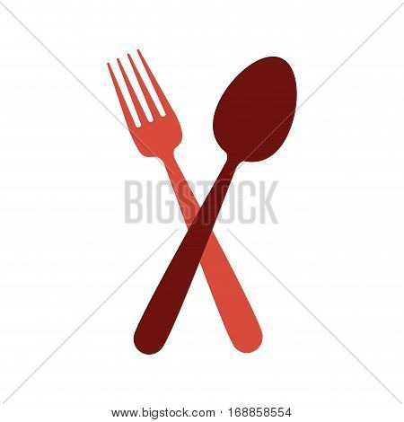 Restaurant cutlery utensils icon vector illustration graphic design