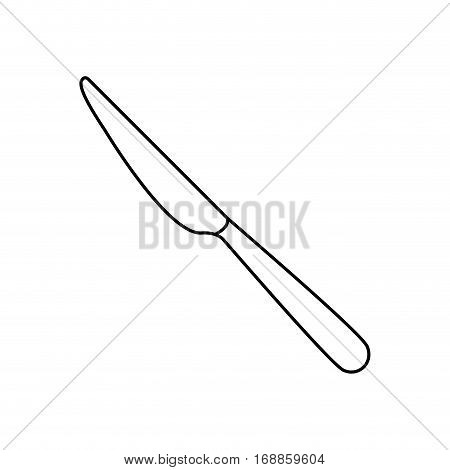 Restaurant cutlery utensils icon vector illustration graphic design