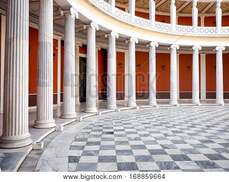 The Zappeion Hall In Athens