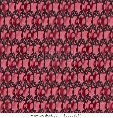Vector background with stylized waves for design